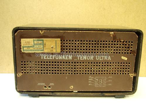 Tenor-Ultra ; Telefunken El.-Gen. (ID = 345236) Radio