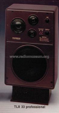 TLX33 professional; Telefunken (ID = 1893024) Speaker-P