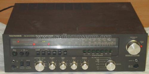 FM HiFi Stereo/FM-AM Receiver TR550 HiFi Ch= 2000; Telefunken (ID = 174276) Radio