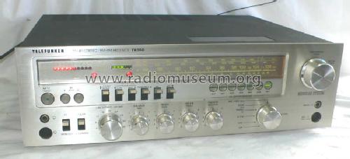 FM HiFi Stereo/FM-AM Receiver TR550 HiFi Ch= 2000; Telefunken (ID = 334013) Radio