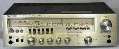 FM HiFi Stereo/FM-AM Receiver TR550 HiFi Ch= 2000; Telefunken (ID = 631762) Radio