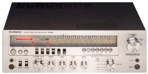 FM HiFi Stereo/FM-AM Receiver TR550 HiFi Ch= 2000; Telefunken (ID = 757605) Radio