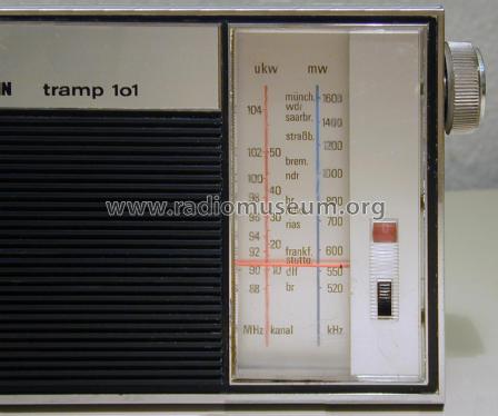 tramp 101; Telefunken (ID = 1874654) Radio