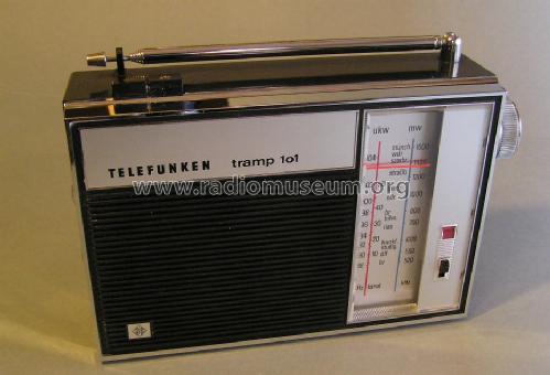 tramp 101; Telefunken (ID = 585609) Radio