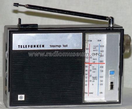 tramp 101; Telefunken (ID = 684735) Radio