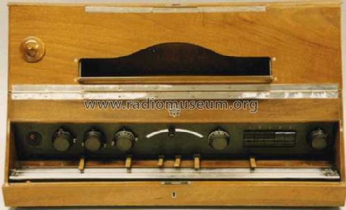 Trautonium Ela T 42 T42 'Volkstrautonium'; Telefunken (ID = 436399) Musikinstrumente