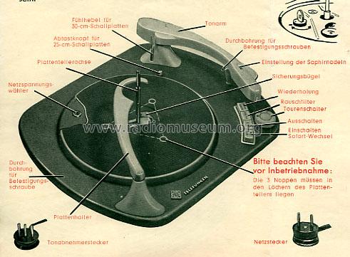 TW560 ; Telefunken (ID = 104130) R-Player