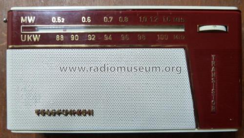 UKW-Partner 3081; Telefunken (ID = 2735875) Radio