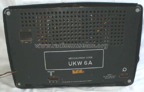 UKW-Spezial-Empfänger UKW6A; Telefunken (ID = 369515) Radio