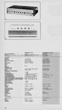 V250 HiFi; Telefunken (ID = 2804454) Ampl/Mixer