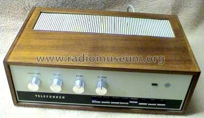 V819 HiFi; Telefunken (ID = 29722) Ampl/Mixer