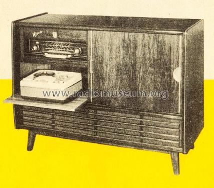 Wien ; Telefunken (ID = 2085917) Radio