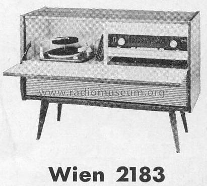Wien 2183; Telefunken (ID = 13631) Radio