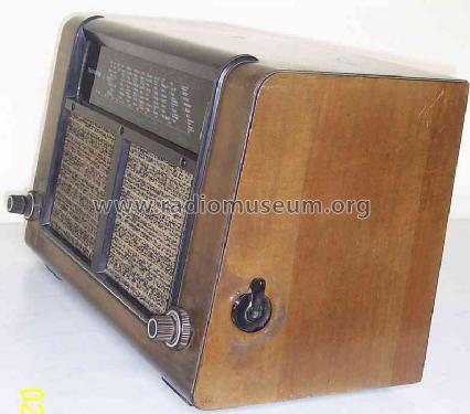 Zeesen 875WK T875WK; Telefunken (ID = 1003425) Radio