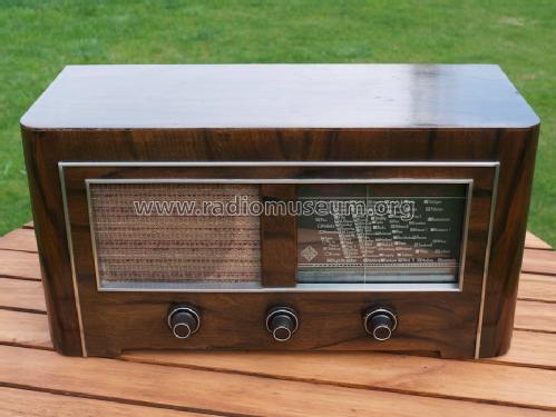 Markstein-Super 439W ; Telefunken; Wien (ID = 1635254) Radio