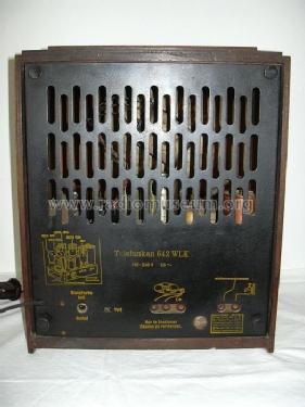 Marschall 642WLK ; Telefunken; Wien (ID = 255351) Radio