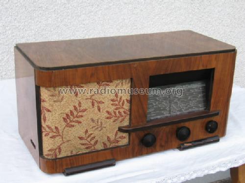 Weltklasse 1937 337W ; Telefunken; Wien (ID = 324276) Radio