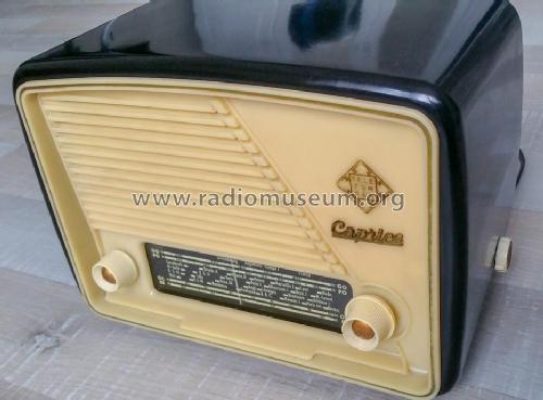 Caprice ; Telefunken France; (ID = 2330027) Radio