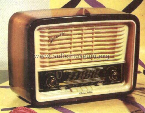 Gavotte TS ; Telefunken France; (ID = 2088606) Radio