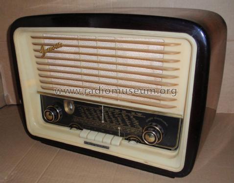 Gavotte 3552; Telefunken France; (ID = 1852216) Radio
