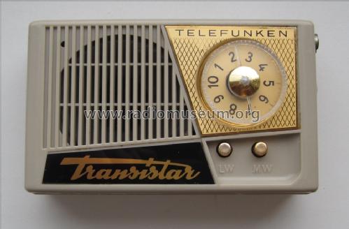 Transistar 7 ; Telefunken France; (ID = 1570360) Radio