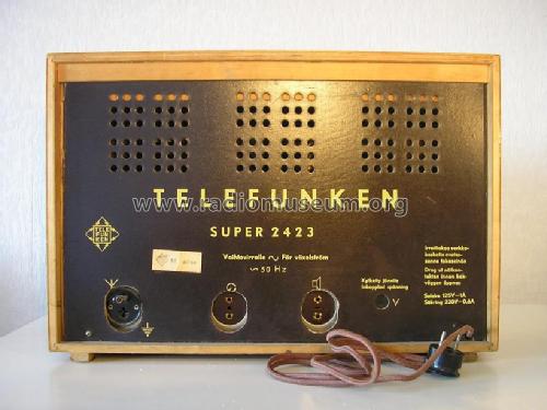 Super 2423; Telefunken, Helsinki (ID = 1002267) Radio