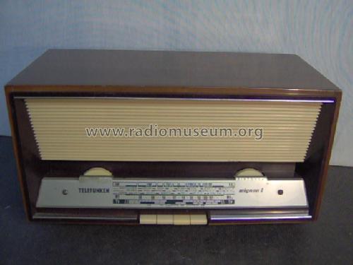 Mignon L R-526; Telefunken Italia, (ID = 1030974) Radio