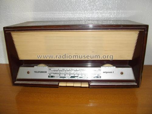 Mignon L R-526; Telefunken Italia, (ID = 1760751) Radio