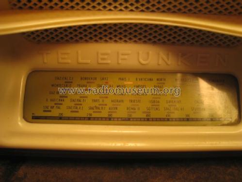 Mignonette Baby Serie del Giubileo; Telefunken Italia, (ID = 1690280) Radio