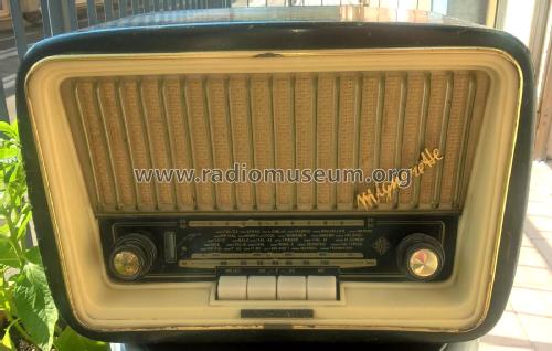 Mignonette MF R171; Telefunken Italia, (ID = 1877445) Radio