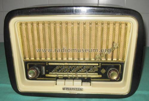 Mignonette MF R171; Telefunken Italia, (ID = 2263316) Radio