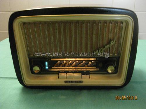 Mignonette MF R171; Telefunken Italia, (ID = 2263319) Radio