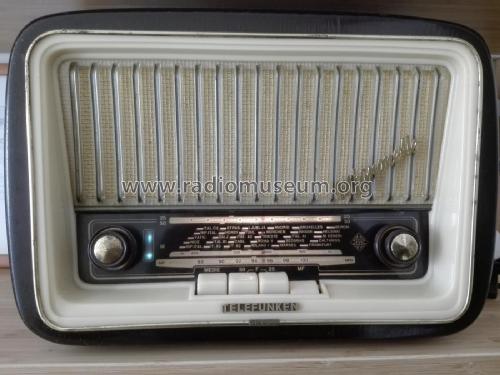Mignonette MF R171; Telefunken Italia, (ID = 2374302) Radio