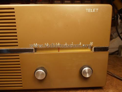 Telet R.530; Telefunken Italia, (ID = 1580424) Radio