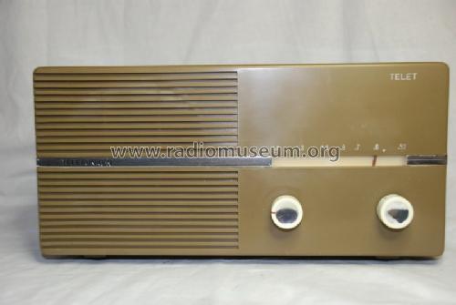 Telet R.530; Telefunken Italia, (ID = 751294) Radio