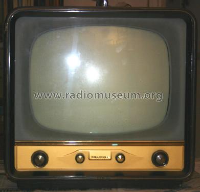 TTV8/17 T91; Telefunken Italia, (ID = 155322) Television