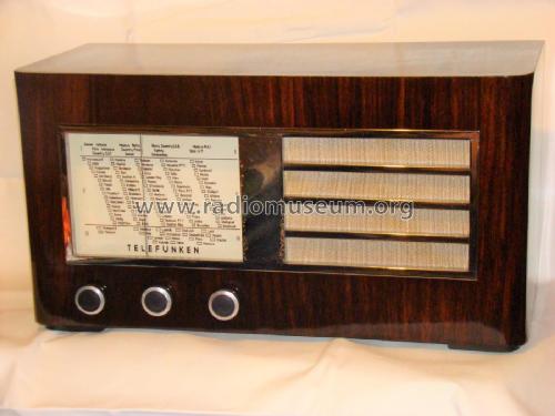 Arystokrata BZ655; Telefunken - Krajowe (ID = 2953326) Radio