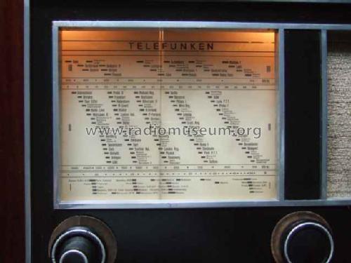 T5z; Telefunken - Krajowe (ID = 404792) Radio