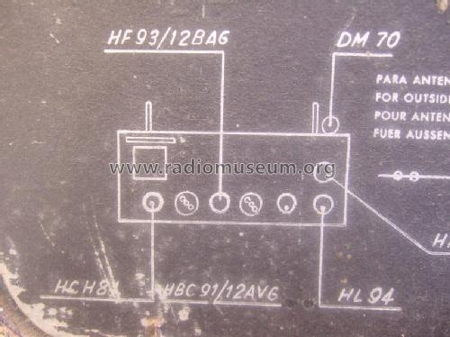 Adagio 60 U1836; Telefunken (ID = 465164) Radio