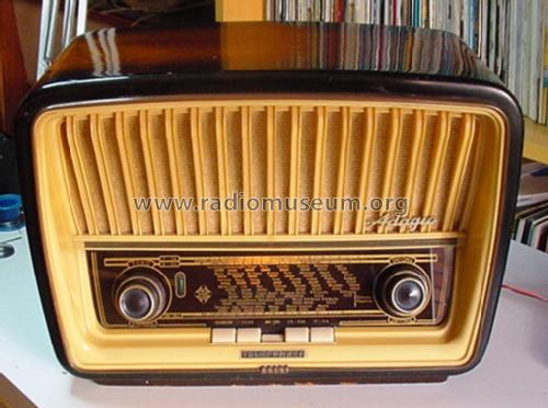 Adagio 60 U1836; Telefunken (ID = 518822) Radio