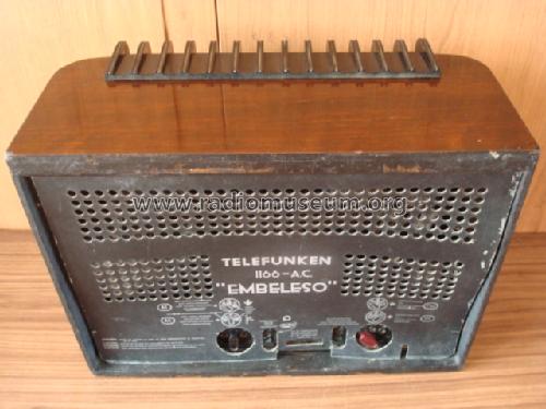 Embeleso 1166AC; Telefunken (ID = 749858) Radio