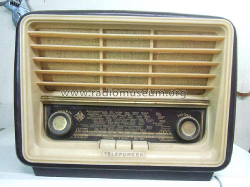 Panchito 58 U1715; Telefunken (ID = 558124) Radio