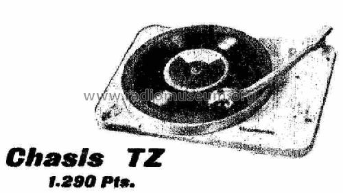 Tocadiscos TZ ; Telefunken (ID = 957448) Enrég.-R