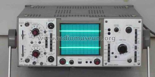 Dual Channel Oscilloscope D-75; Telequipment Ltd.; (ID = 1242502) Equipment