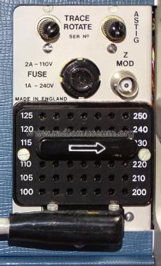 Dual Channel Oscilloscope D-75; Telequipment Ltd.; (ID = 2309458) Equipment