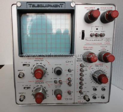 Oscilloscope D65; Telequipment Ltd.; (ID = 1253473) Equipment