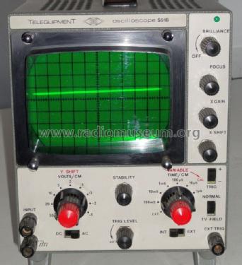 Oscilloscope S51B; Telequipment Ltd.; (ID = 918458) Equipment