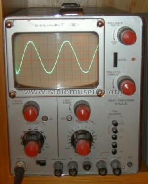 Oscilloscope S54; Telequipment Ltd.; (ID = 436891) Equipment