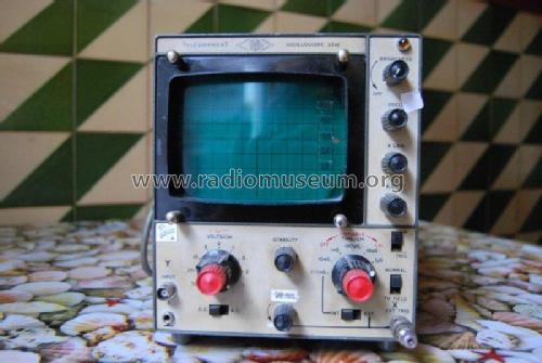 Oscilloscope S51B; Telequipment Ltd.; (ID = 1308714) Equipment