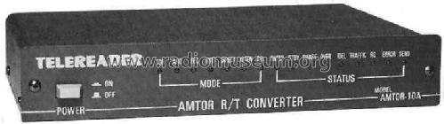 AMTOR R/T Converter AMTOR-10A; Telereader (ID = 596171) Amateur-D